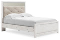 Altyra Panel Panel Bed - King