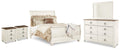 Willowton Sleigh Sleigh Bed - Queen
