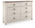 Willowton Dresser