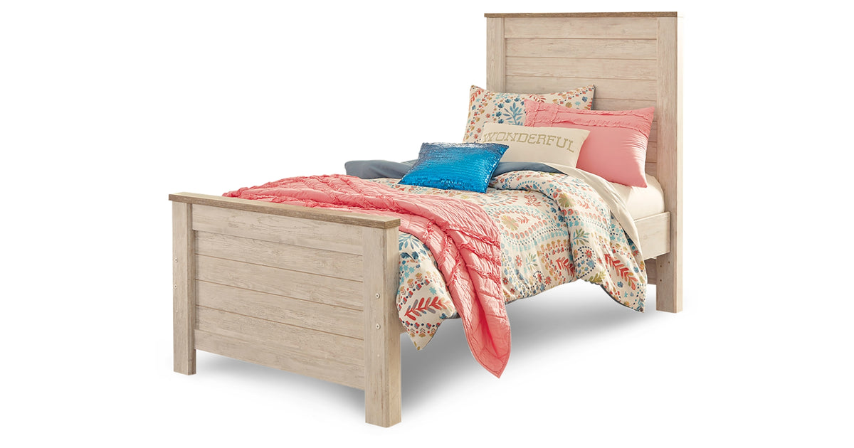 Willowton Panel Bed - Twin