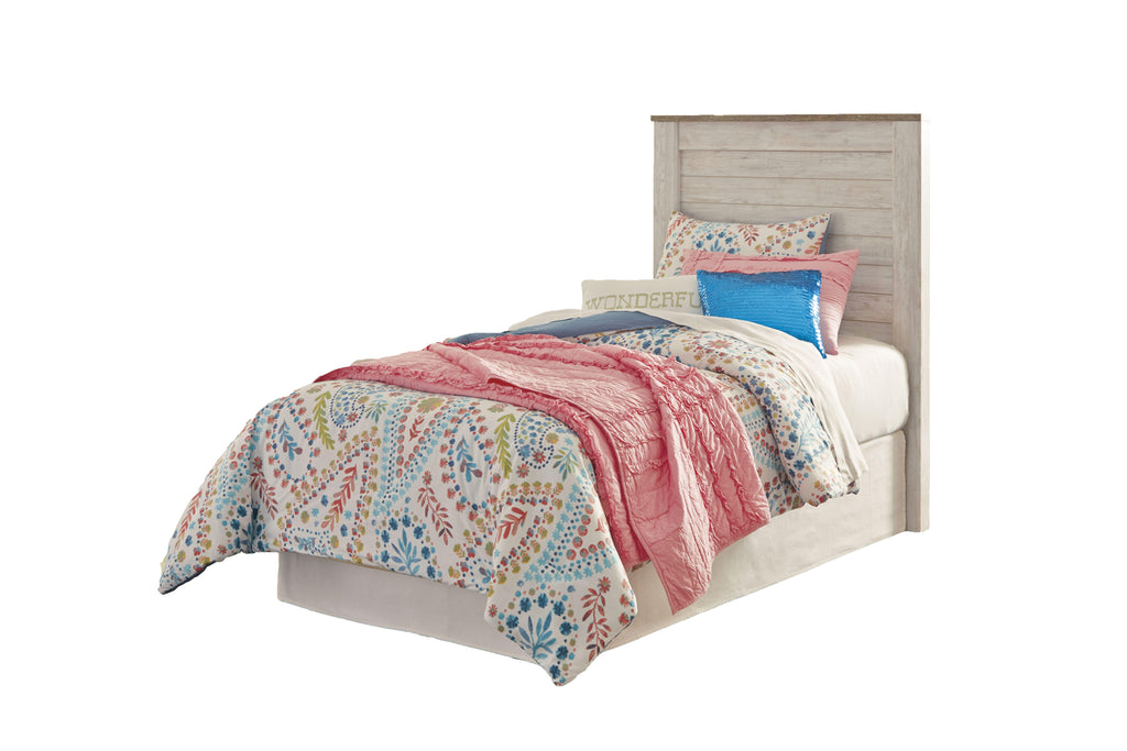 Willowton Panel Panel Bed - Twin