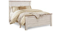 Willowton Panel Bed - Queen