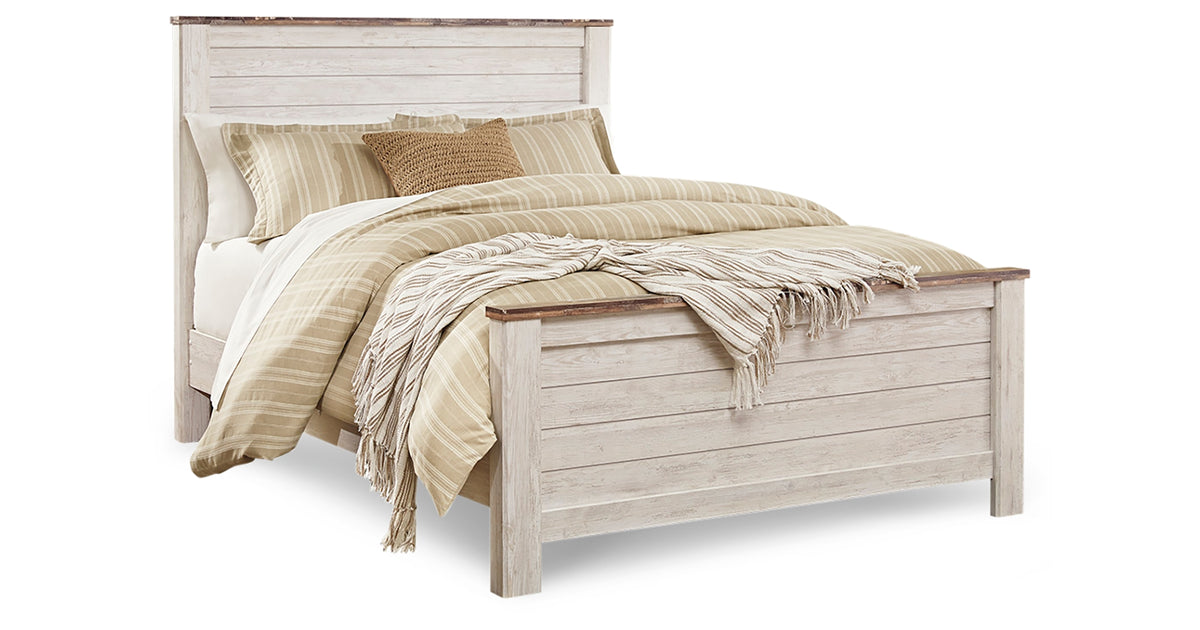 Willowton Panel Bed - Queen