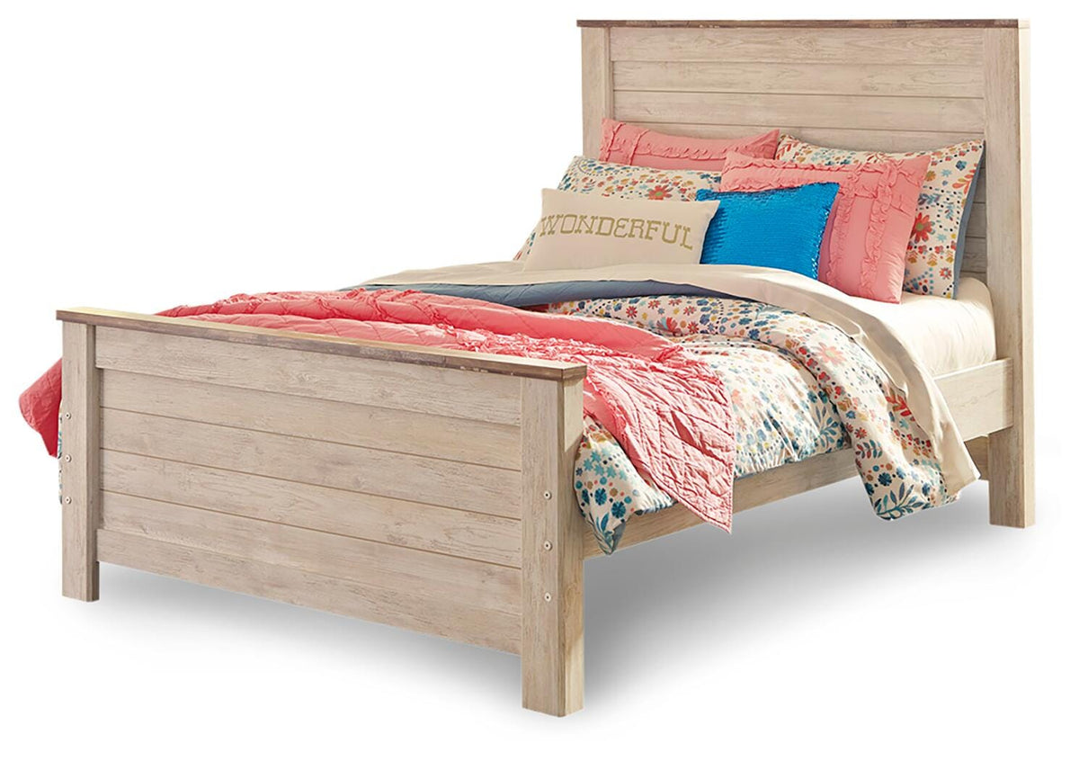 Willowton Panel Bed - Full
