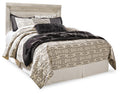 Panel Panel Bed - Queen