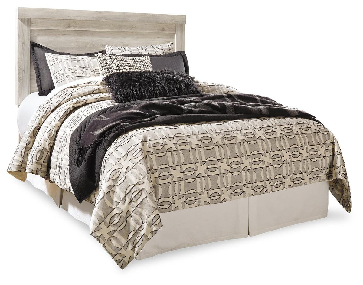 Panel Panel Bed - Queen