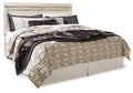 Panel Panel Bed - King