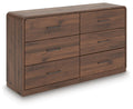 Fortlorn Walnut Brown Dresser