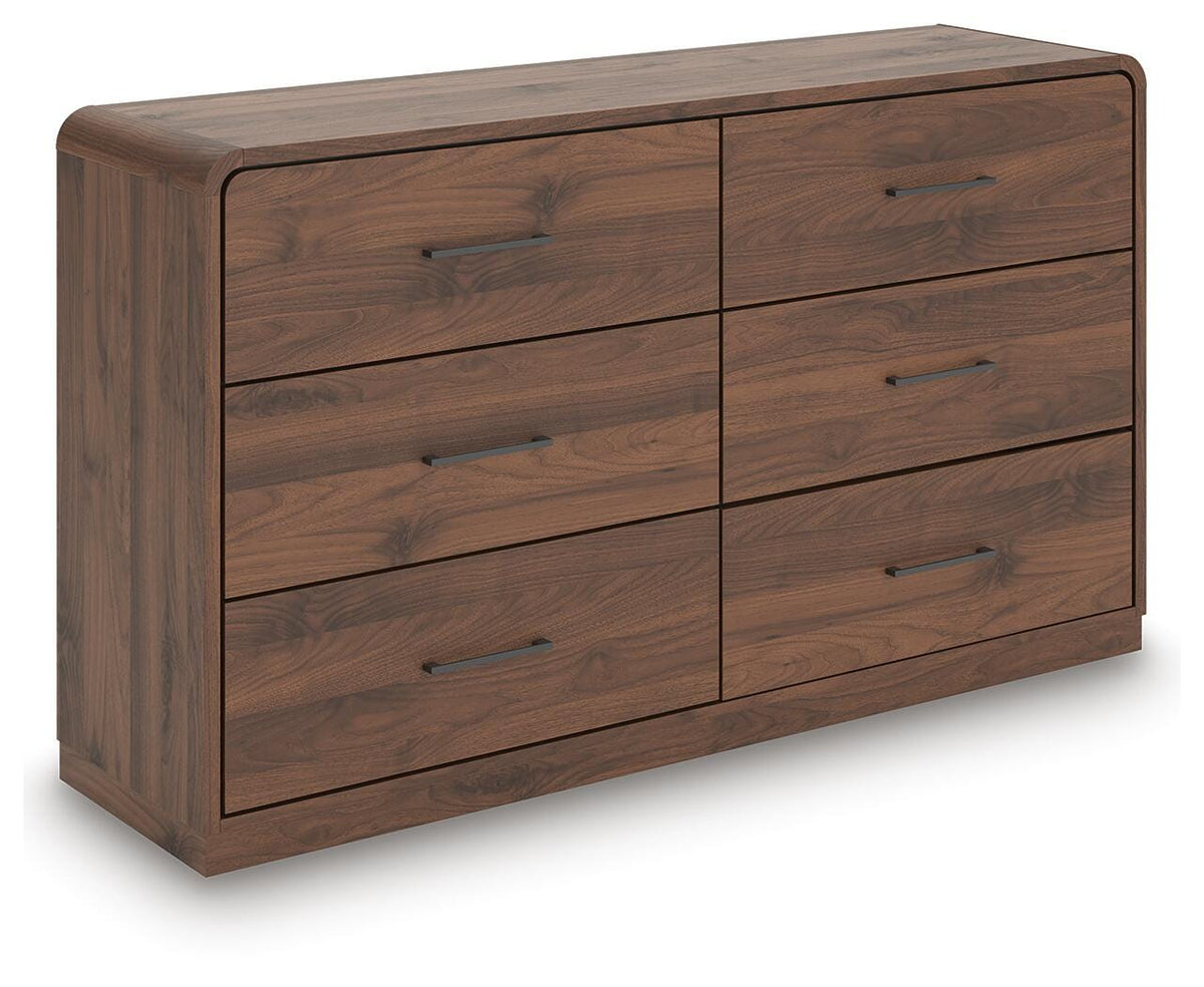 Fortlorn Walnut Brown Dresser