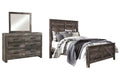 Wynnlow Crossbuck Panel Panel Bed - Queen