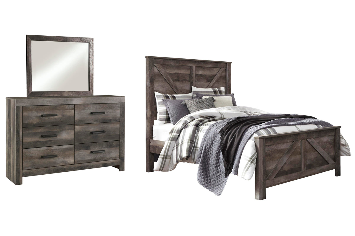 Wynnlow Crossbuck Panel Panel Bed - Queen