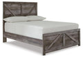 Wynnlow Panel Crossbuck /Footboard Panel Bed - Full