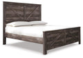 Wynnlow Crossbuck Panel Bed - King