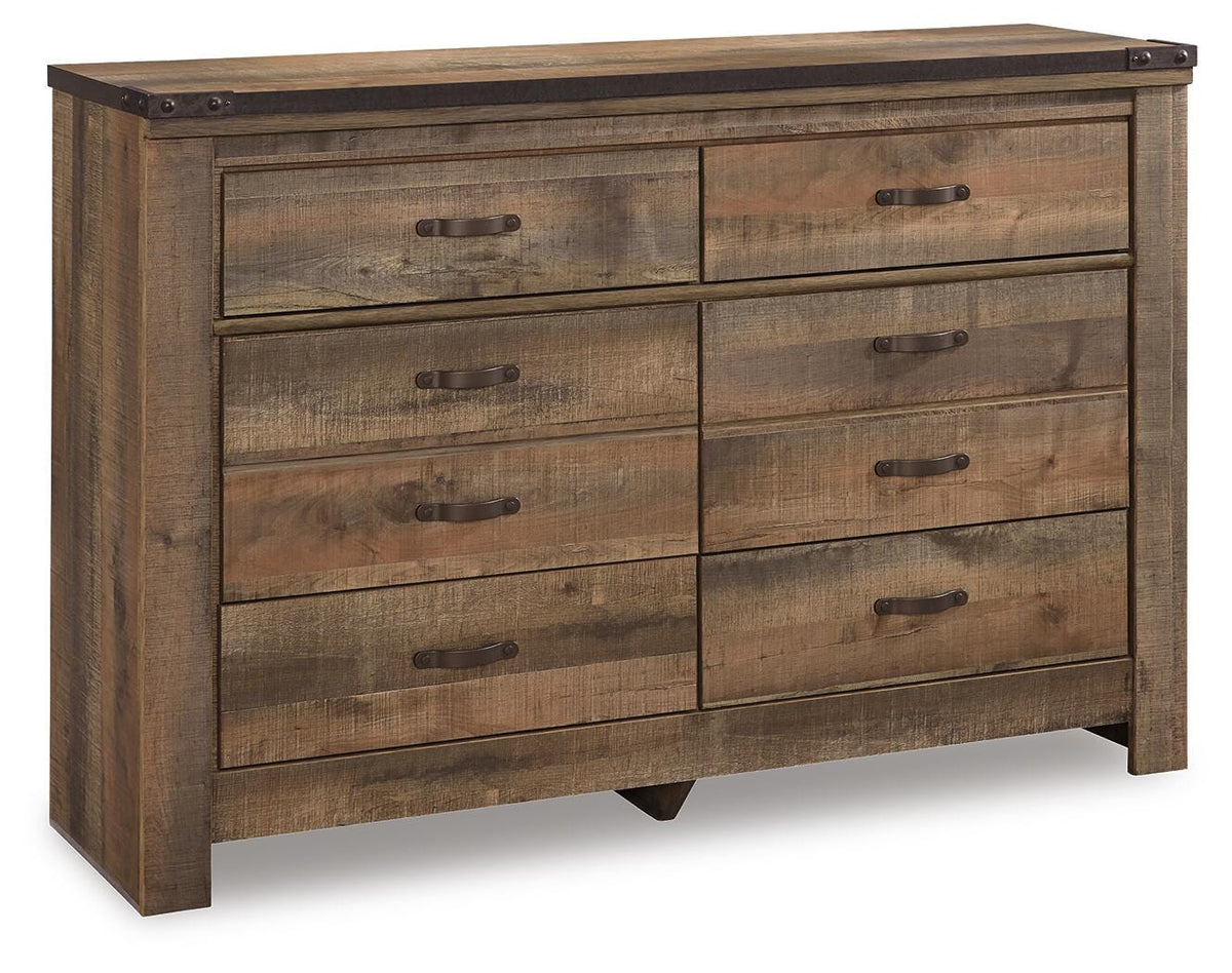 Trinnell 6-Drawer Dresser