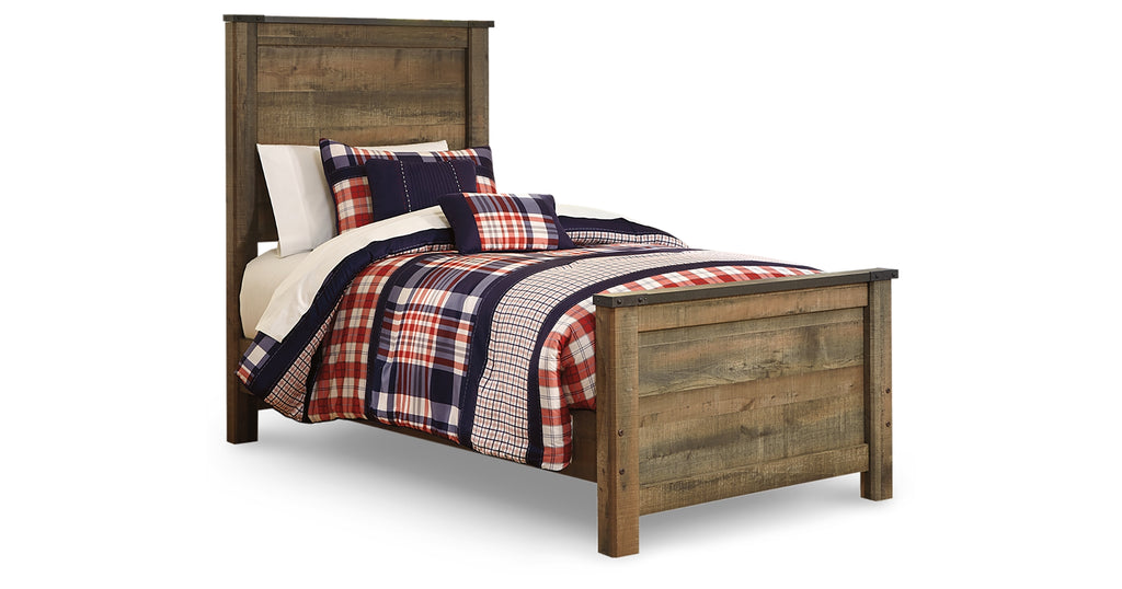 Trinnell Panel Bed - Twin