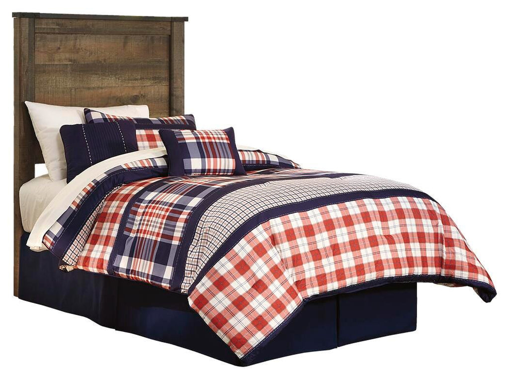 Trinnell Panel Panel Bed - Twin