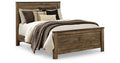 Trinnell Panel Bed - Queen