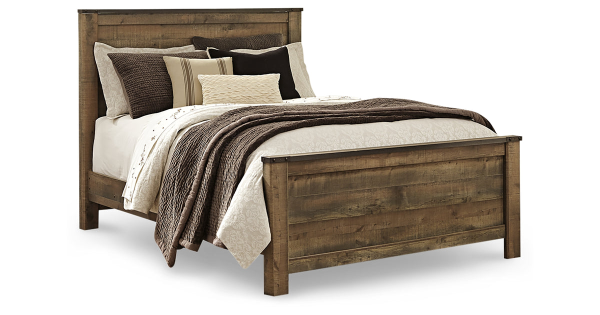 Trinnell Panel Bed - Queen