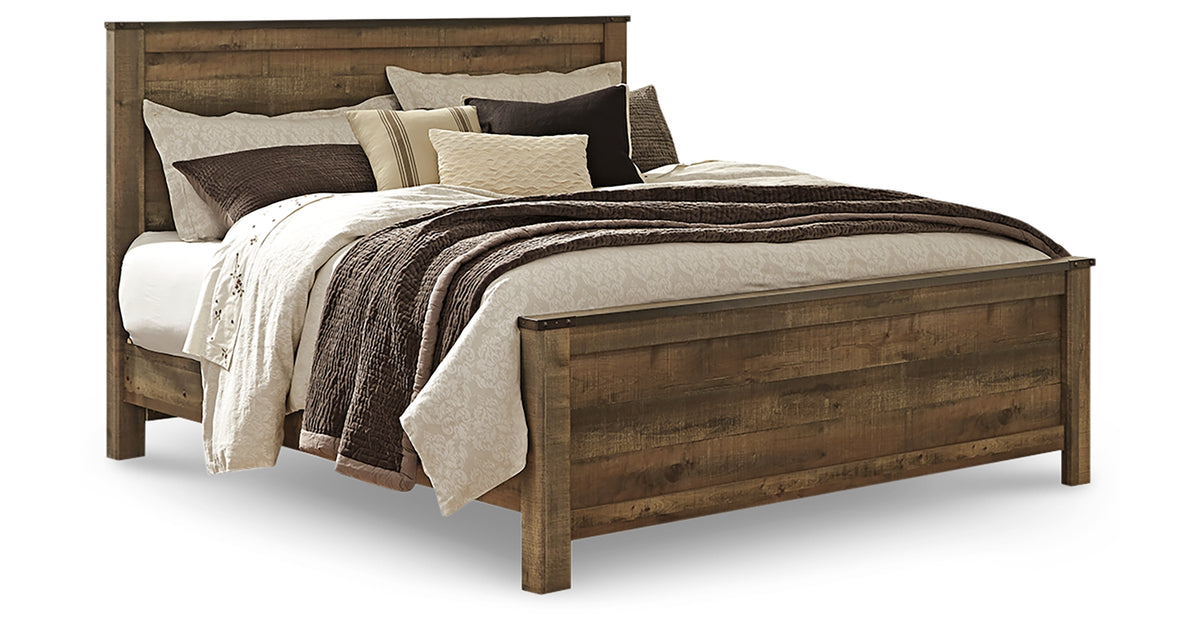 Trinnell Panel Bed - King