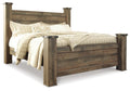 Trinnell Poster Panel Panel Bed - Queen