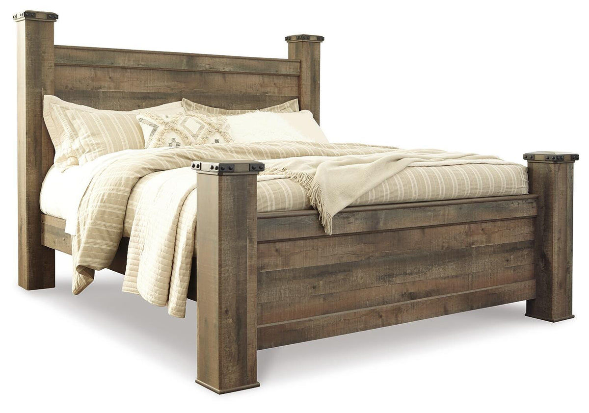 Trinnell Poster Panel Panel Bed - Queen