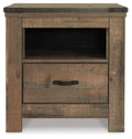 Trinnell 1-Drawer Nightstand