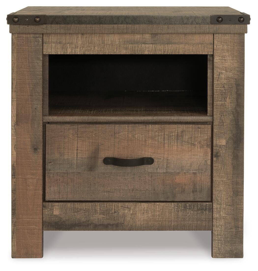 Trinnell 1-Drawer Nightstand