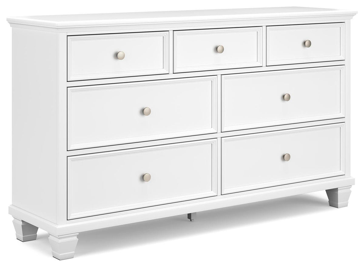 Fortman White Dresser