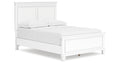 Fortman White Panel Bed - Full