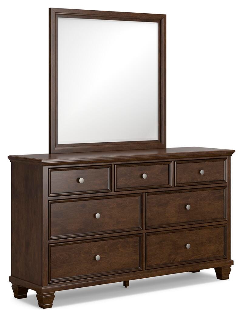 Danabrin Brown Bedroom Mirror