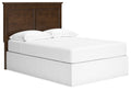 Danabrin Brown Panel Panel Bed - Full