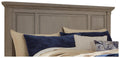 Lettner Light Gray Panel Panel Bed - Queen