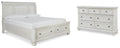 Robbinsdale Sleigh Sleigh Bed - King