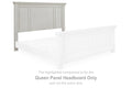 Robbinsdale Panel Panel Bed - Queen