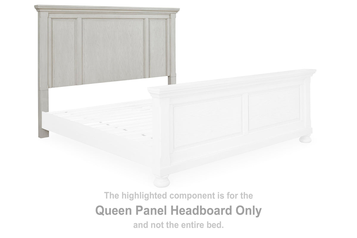 Robbinsdale Panel Panel Bed - Queen