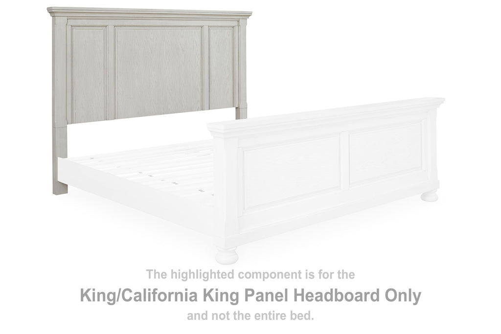 Robbinsdale Panel Panel Bed - King