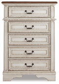 Realyn Chipped White Chest
