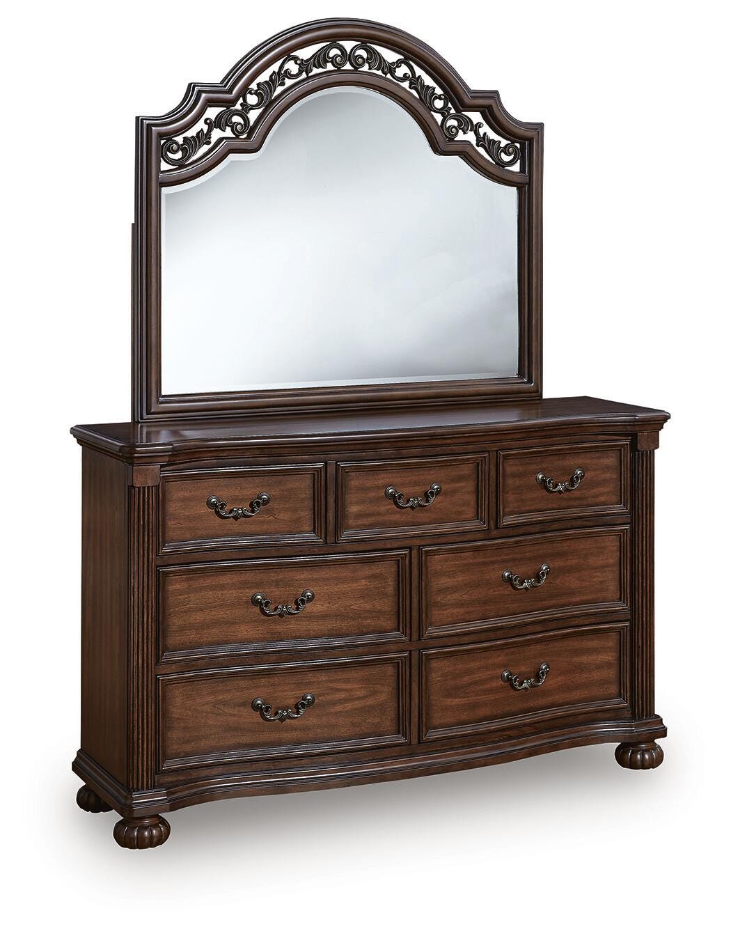Lavinton Brown Bedroom Mirror