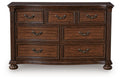 Lavinton Brown Dresser