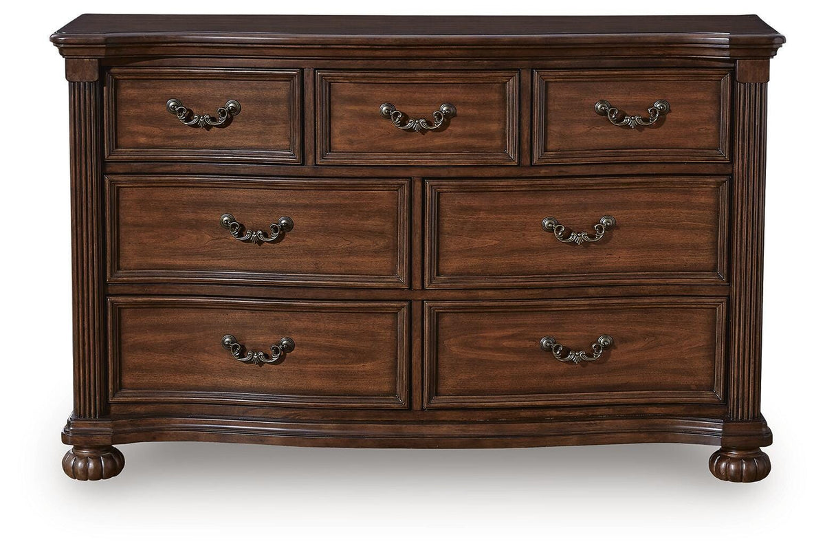 Lavinton Brown Dresser