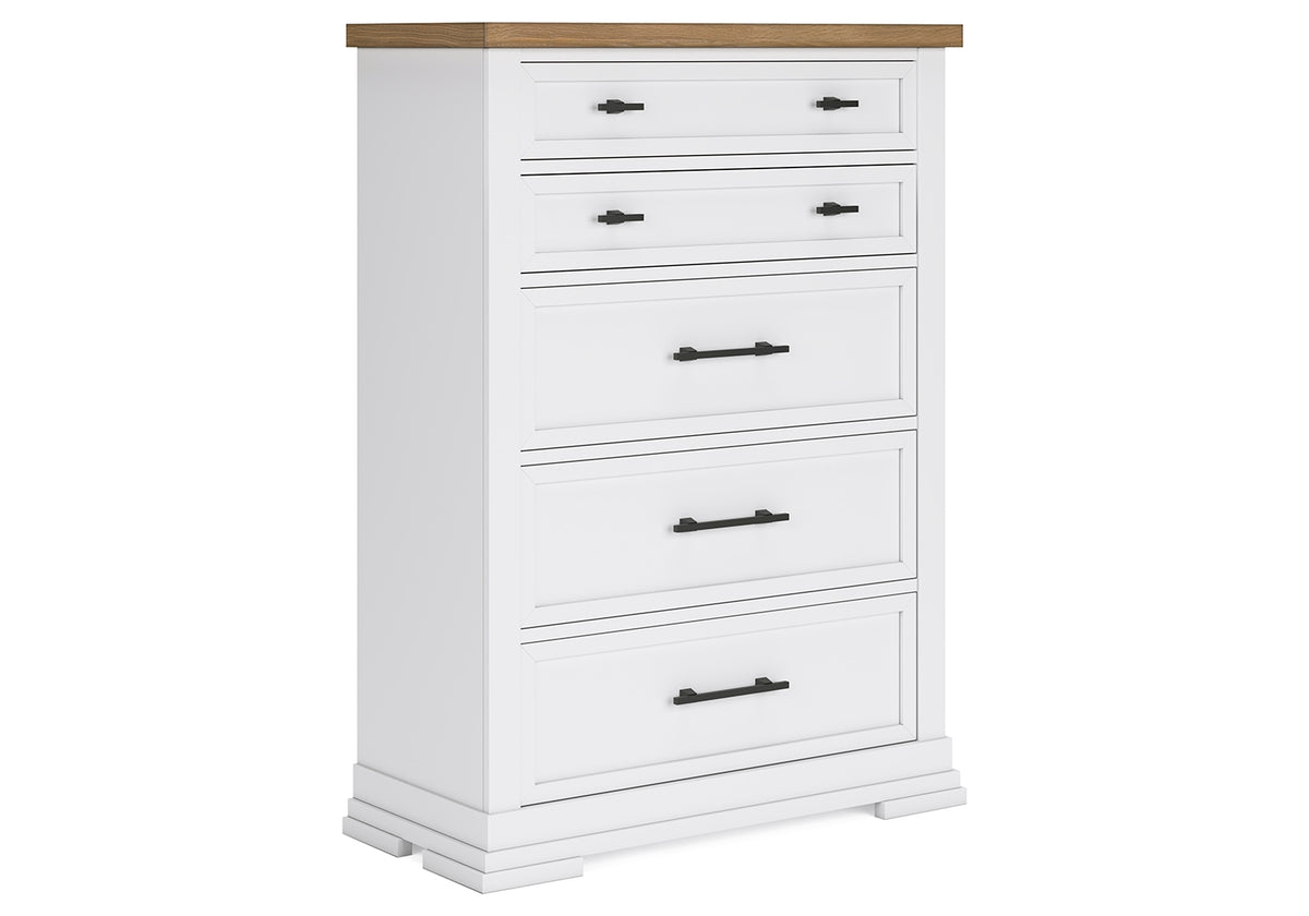 Ashbryn Five Drawer Chest