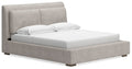 Cabalynn Upholstered Upholstered Panel Bed - King