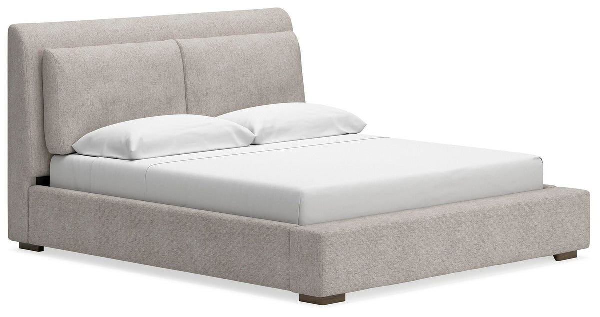 Cabalynn Upholstered Upholstered Panel Bed - King