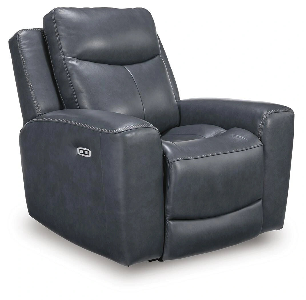 Bexhurst Admiral Power Recliner with Adjustable Headrest