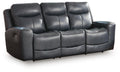 Bexhurst Admiral Power Reclining Sofa with Adjustable Headrests