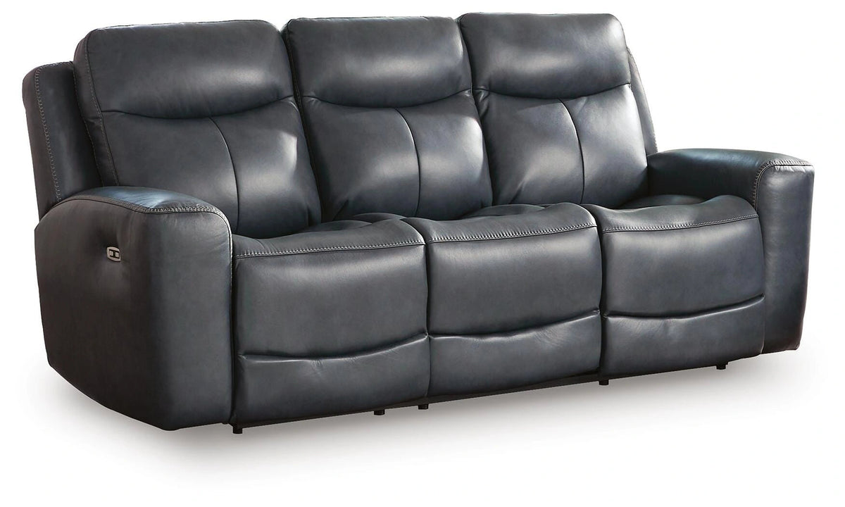 Bexhurst Admiral Power Reclining Sofa with Adjustable Headrests