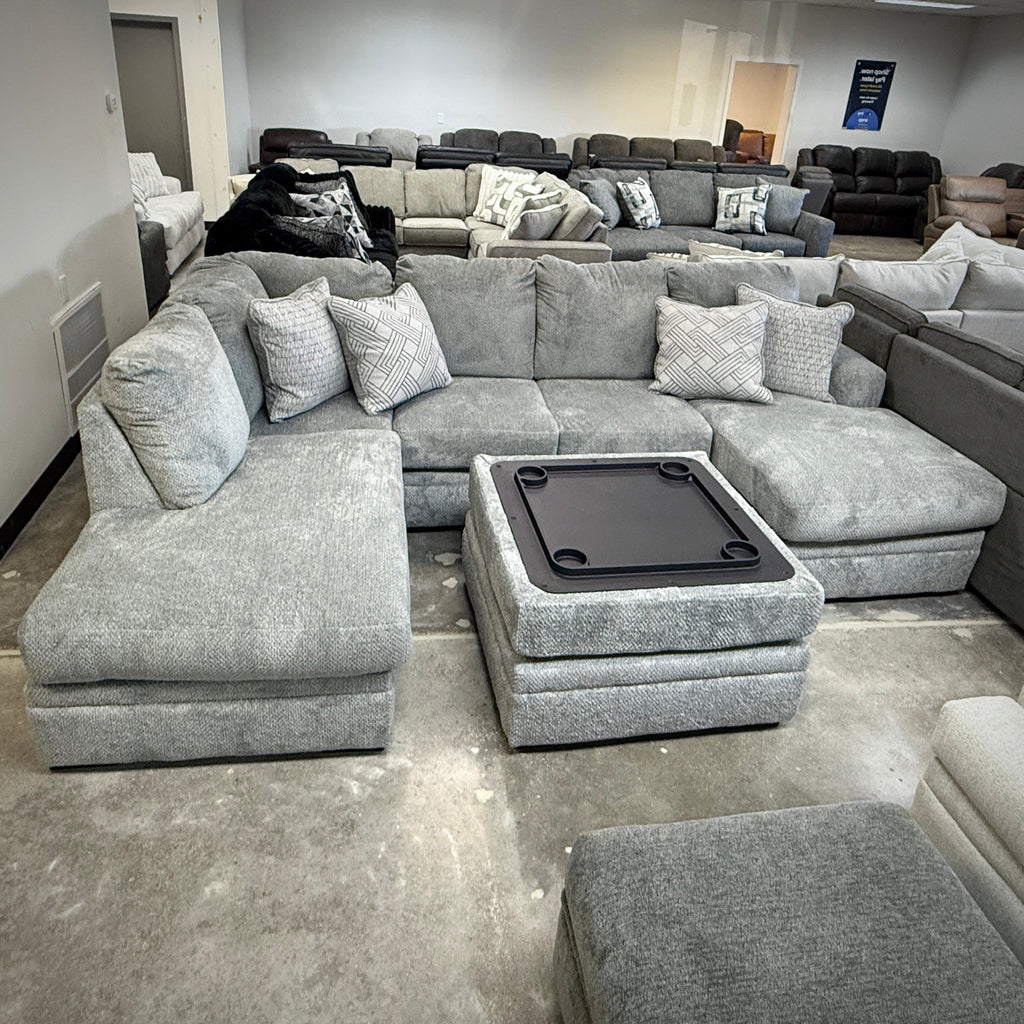 Casselbury Cement 2-Piece Sectional