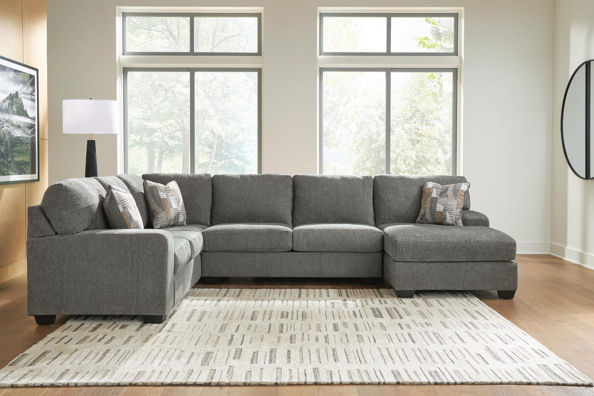 Clarington Greystone 3-Piece Sectional