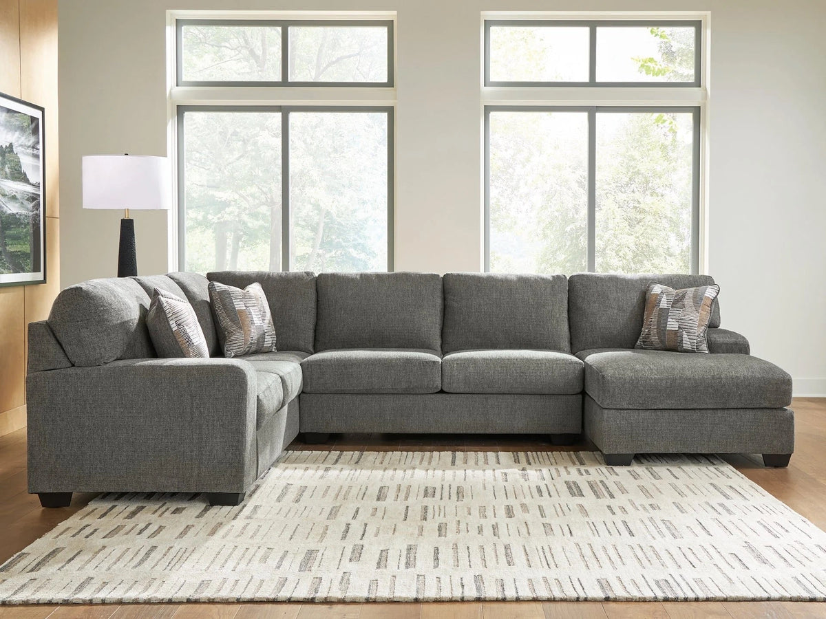 Clarington Greystone 3-Piece Sectional