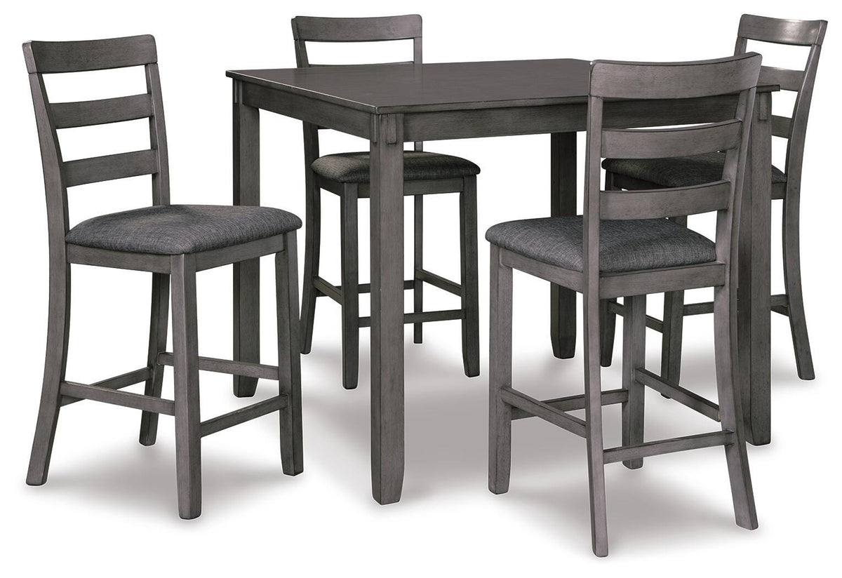 Square Counter Table Set